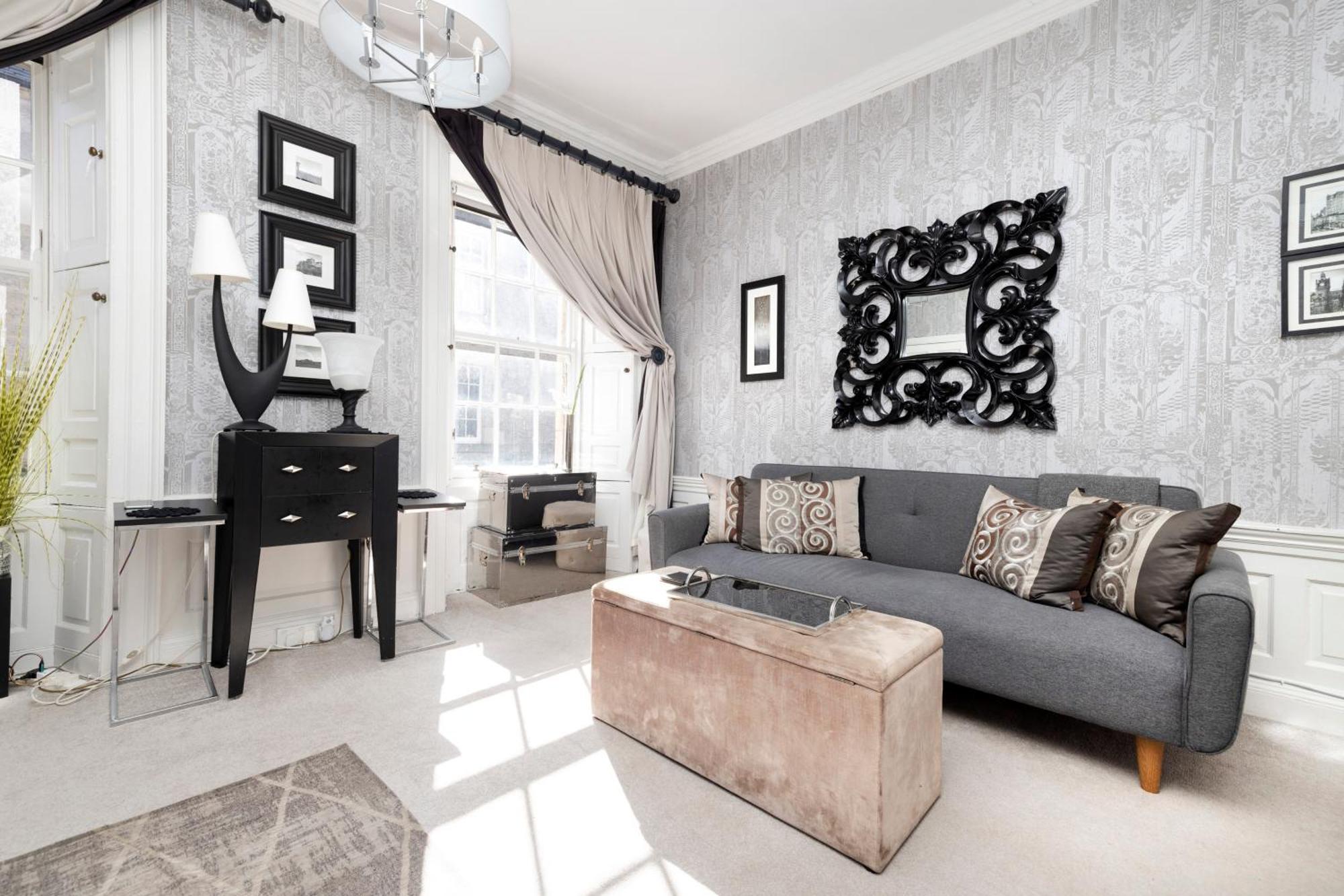 Joivy Exclusive Apartment At The Heart Of New Town Edinburgh Luaran gambar