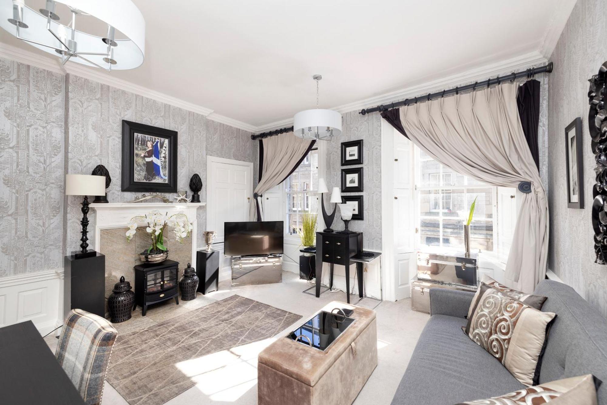 Joivy Exclusive Apartment At The Heart Of New Town Edinburgh Luaran gambar