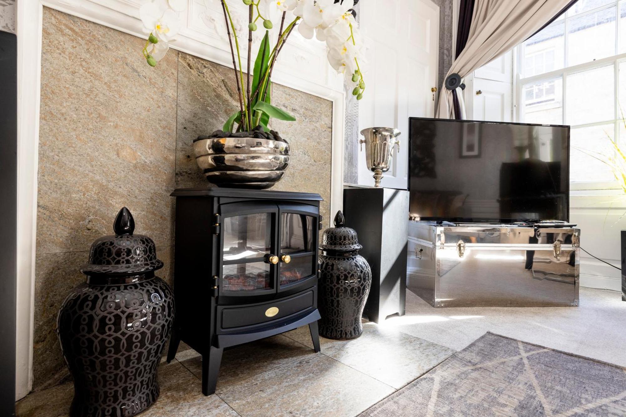 Joivy Exclusive Apartment At The Heart Of New Town Edinburgh Luaran gambar