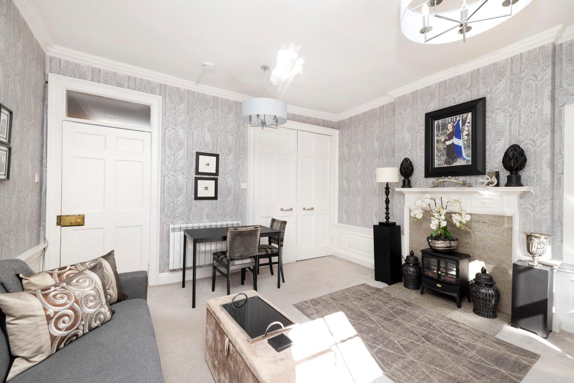 Joivy Exclusive Apartment At The Heart Of New Town Edinburgh Luaran gambar