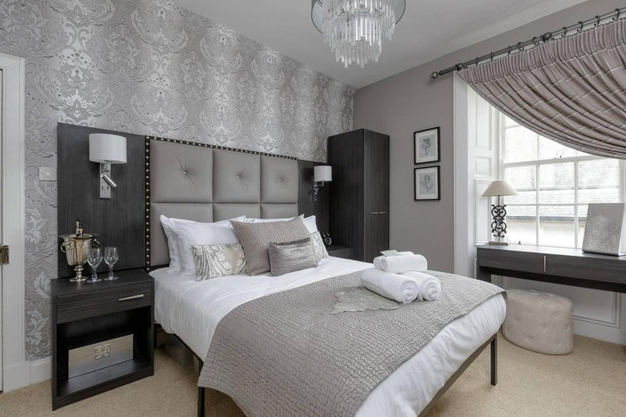 Joivy Exclusive Apartment At The Heart Of New Town Edinburgh Luaran gambar