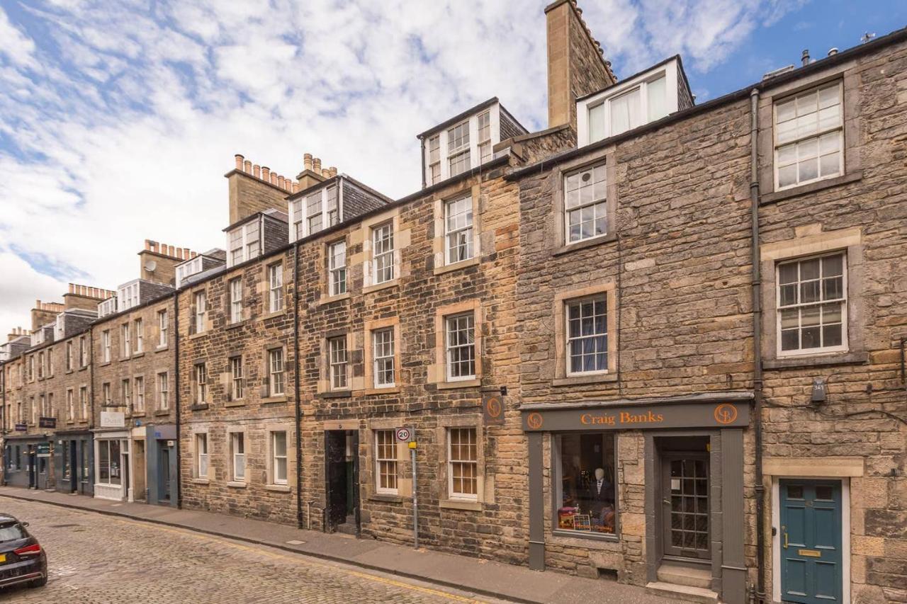 Joivy Exclusive Apartment At The Heart Of New Town Edinburgh Luaran gambar